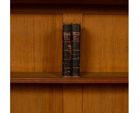 O'Meara (B) Napoleon in Exile; or, a Voice from St. Helena, 1st edition, 2 volumes, London: W. Simpkin and R. Marshall, 1822,