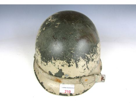 A Gulf War Iraqi helmet