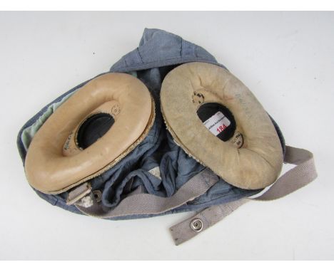 An RAF G-type flying helmet