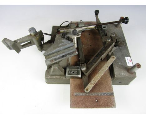A vintage French Gravo Graph 52332 engraving machine