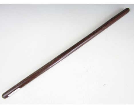 An officers' swagger stick