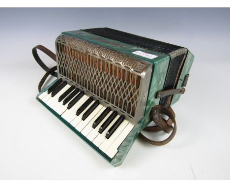 A Hohner Imperial 1 accordion