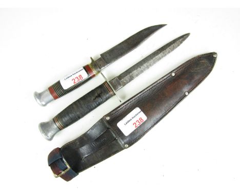 Two hunting / camping knives