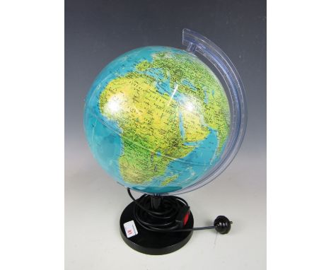 A world globe