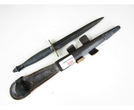 A post-War third pattern F-S knife