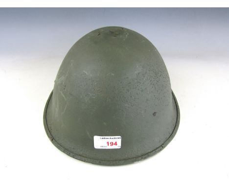 A Second World War British Mk 3 helmet