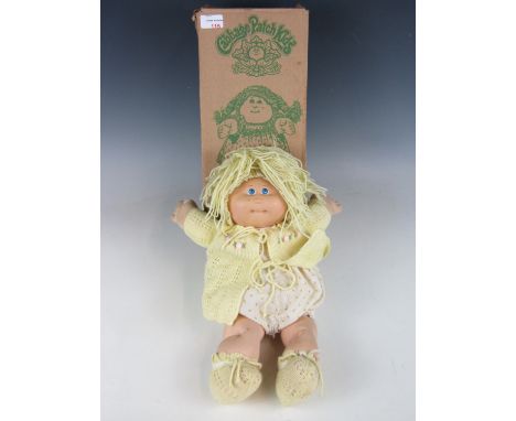 A Cabbage Patch doll
