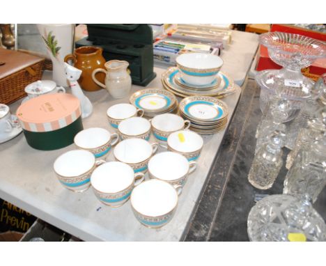 A quantity of Granger &amp; Co. Worcester tea ware