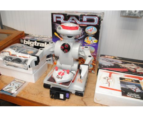 A radio controlled robot with original box