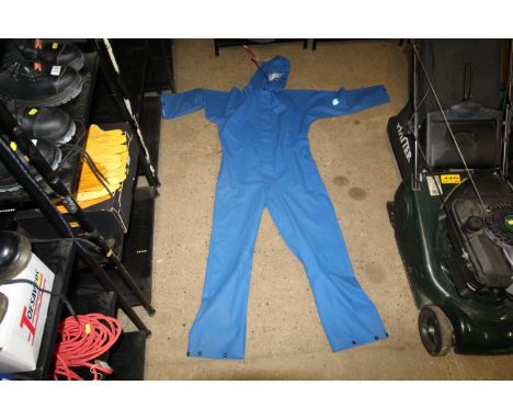 A Flexothane flame retardant overalls (size M)