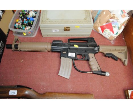 A Tactical paintball gun&nbsp;&nbsp;NB. As a post 1939 air weapon the restrictions of the crime Reduction Act apply to the sa