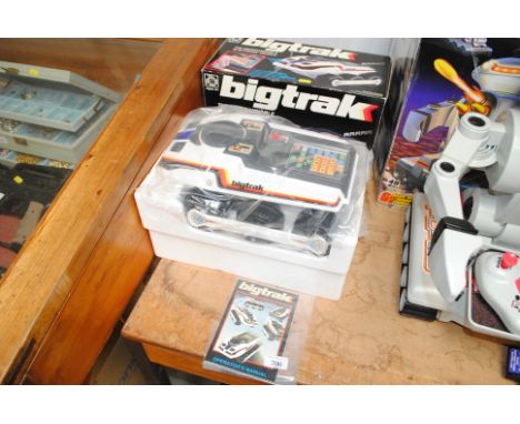 A Big Track programmable electric vehicle box and operators manual
