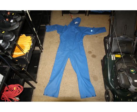 A Flexothane flame retardant overalls (size M)