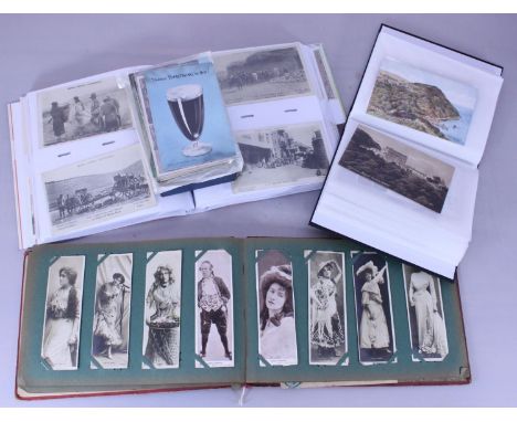 A collection of approximately 300 postcards, predominantly of topographical interest, largely coastal scenes, churches and st