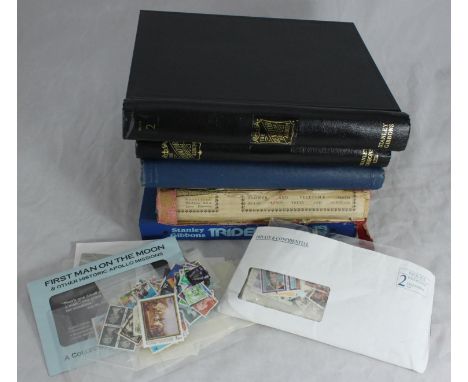 GB &amp;World, Used and Mint, Victoria-ERII, comprising three albums and empty Trident and Senator albums (5), various unmoun