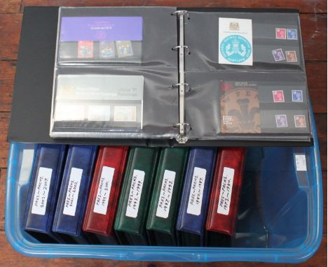A large collection of approximately 429x Royal Mail Presentation Packs 1964-2007, comprising approximately 368x Royal Mail Mi