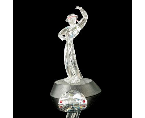 This annual edition Antonio is the second one that is part of the trilogy Magic of Dance. Antionio is made of clear crystal. 