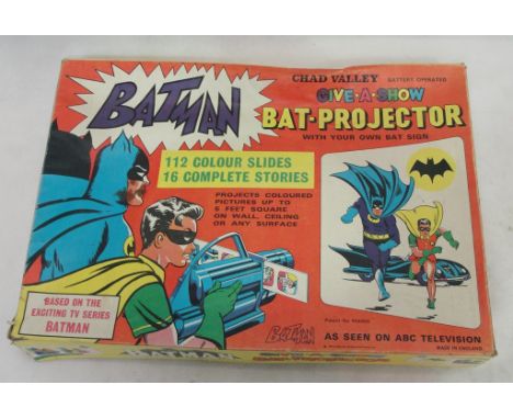 Chad Valley Batman projector