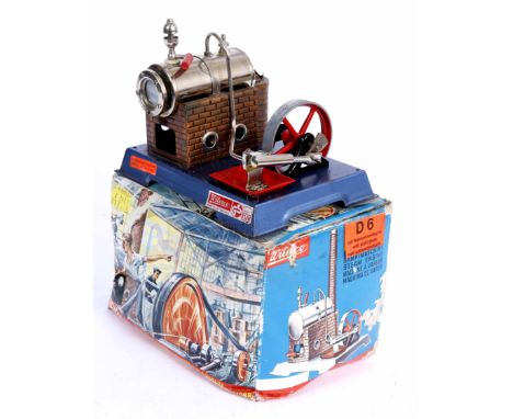 A BOXED WILESCO LIMITED STEAM ENGINE MODEL with accessories