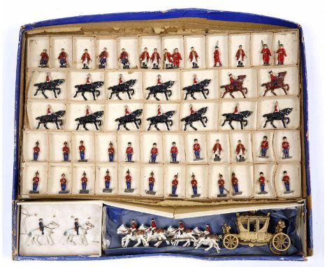 A JOHILLCO 1937 CORONATION SET in original box
