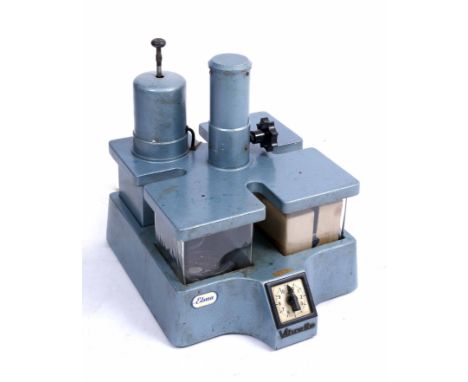 AN ELMA VIBRETTE WATCH AND CLOCK PART CLEANING MACHINE 34cm wide 