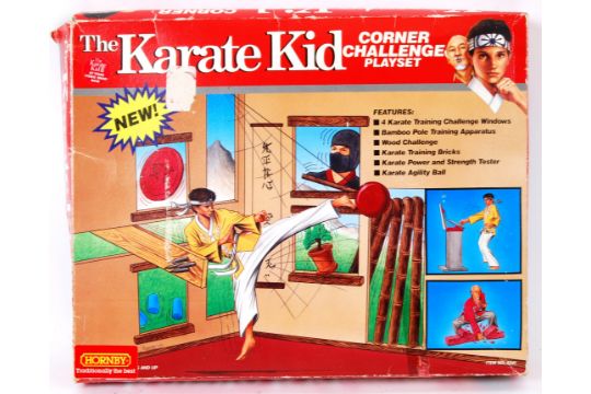 karate kid playset