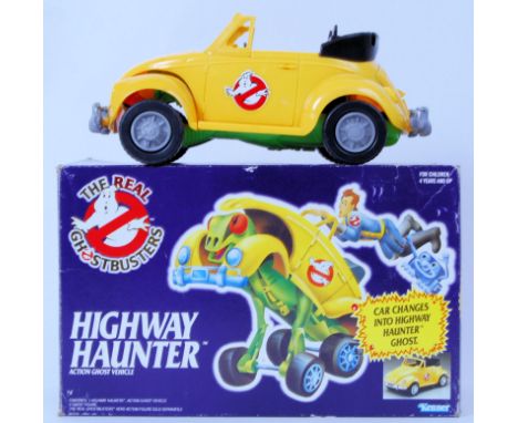 THE REAL GHOSTBUSTERS; An original Kenner made ' The Real Ghostbusters ' ' Highway Haunter ' action figure playset vehicles. 