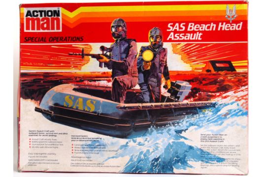 action man boat