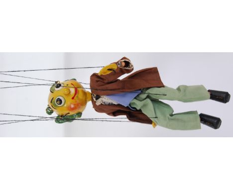 PELHAM PUPPET; A rare vintage early issue Pelham Puppet ' Mr Turnip ' from Whirligig. Puppet appears very good condition, wit