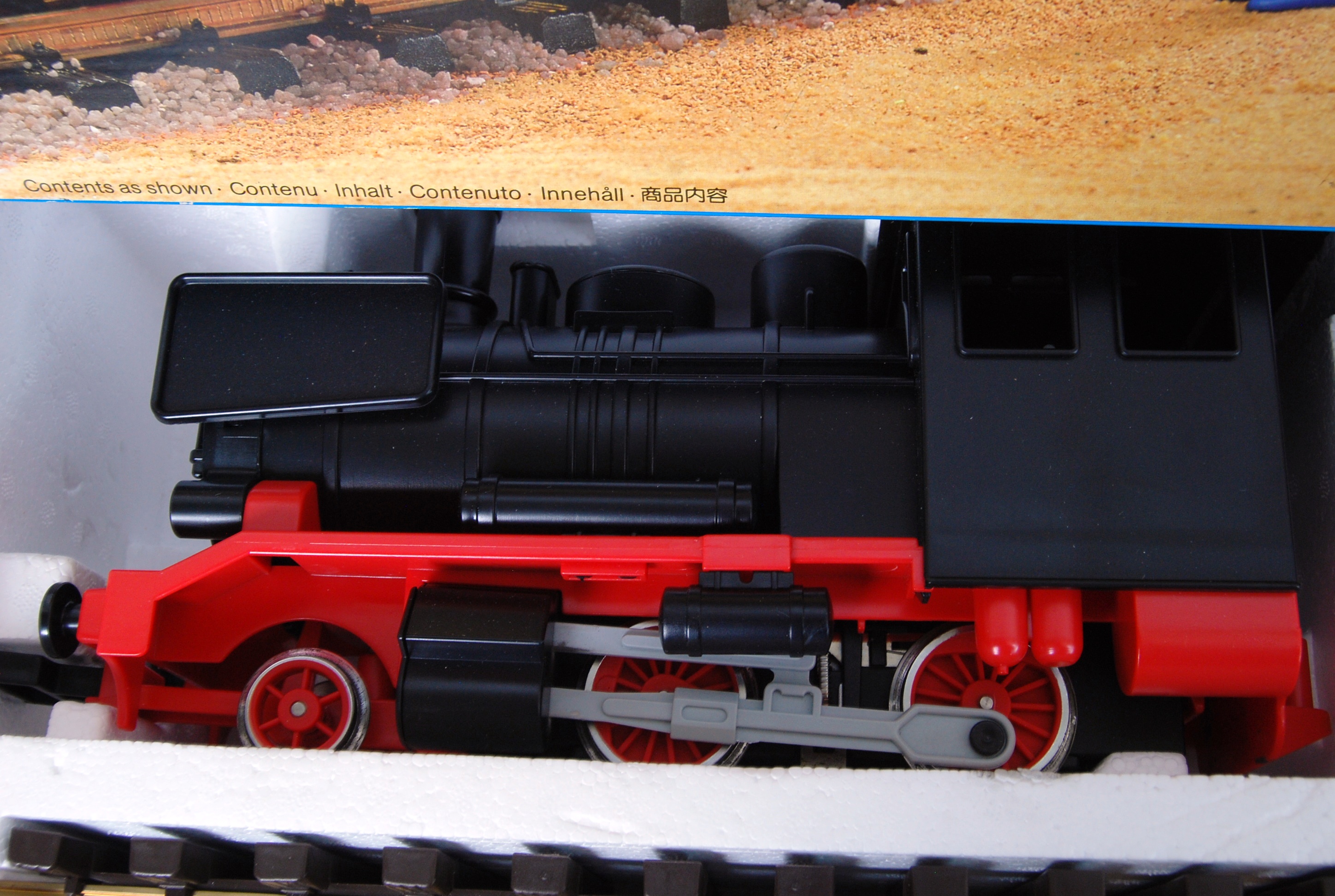 PLAYMOBIL A fantastic original Playmobil 4031 Pennsylvania Railroad large scale trainset. Appear