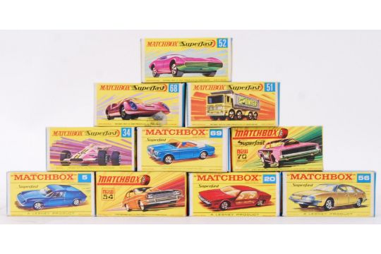 matchbox superfast collection