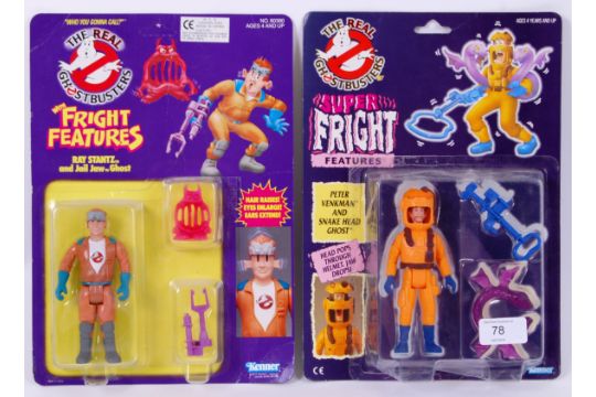 vintage ghostbusters toys