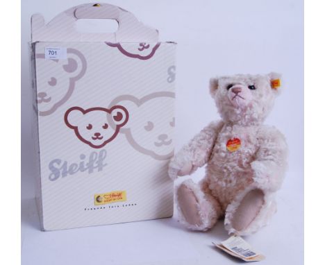 STEIFF: An original Steiff 006005 ' Classic Teddy Bear '. Complete and 'as new' with button to ear and all tags present. With