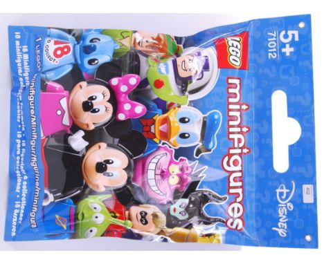 LEGO; An original Lego Minifigures Series 16 shop display oversize minifigure bag. A larger scale replica bag of the Series f