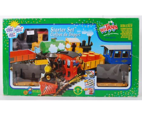 LEHMANN; An original Lehmann ' G Scale ' ' Toy Train ' railway trainset Starter Set. Within the original box. 1:22.5 scale, t