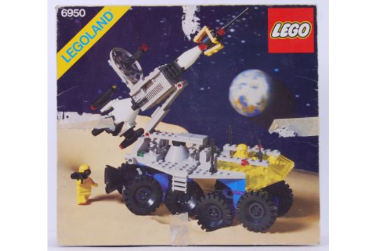 lego space station 1980s