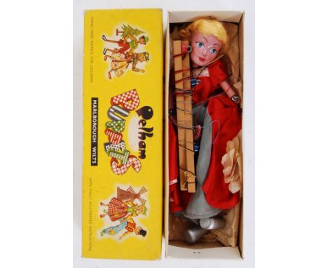 PELHAM PUPPET: An original vintage 1960's Pelham Puppet ' Cinderella '. Appears to be in very good condition, within a good o