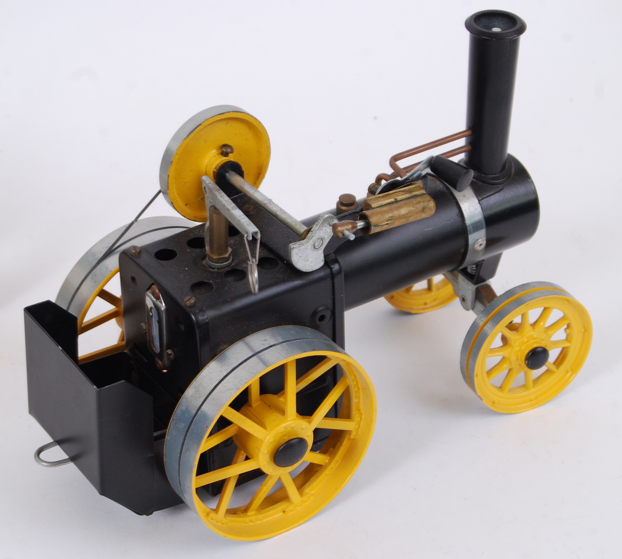MAMOD An original Mamod Live Steam ' Traction Engine Kit.' Fully made