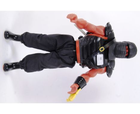 RARE COMMANDO CLAW: A rare large scale 16" ' Commando ' action figure ' Claw Ninja Warrior ' Unboxed, but complete with arm c