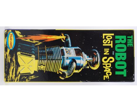 LOST IN SPACE; A Polar Lights made ' Lost In Space ' ' The Robot ' plastic model kit. Appears unused, within the original box