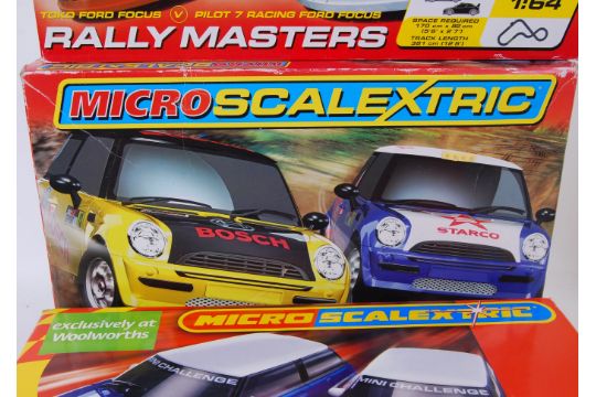 micro scalextric mini champions