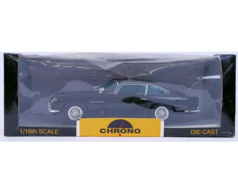 CHRONO; An original 1:18 scale boxed diecast model Chrono H1001 Aston Martin car. Within the original box.