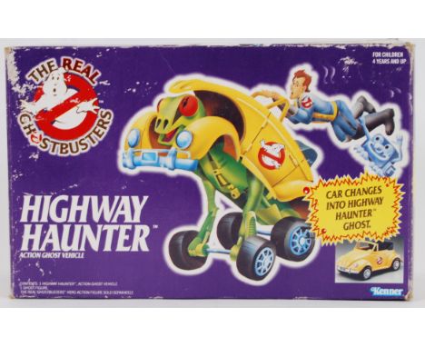 THE REAL GHOSTBUSTERS; An original Kenner made ' The Real Ghostbusters ' ' Highway Haunter ' action figure playset vehicles. 