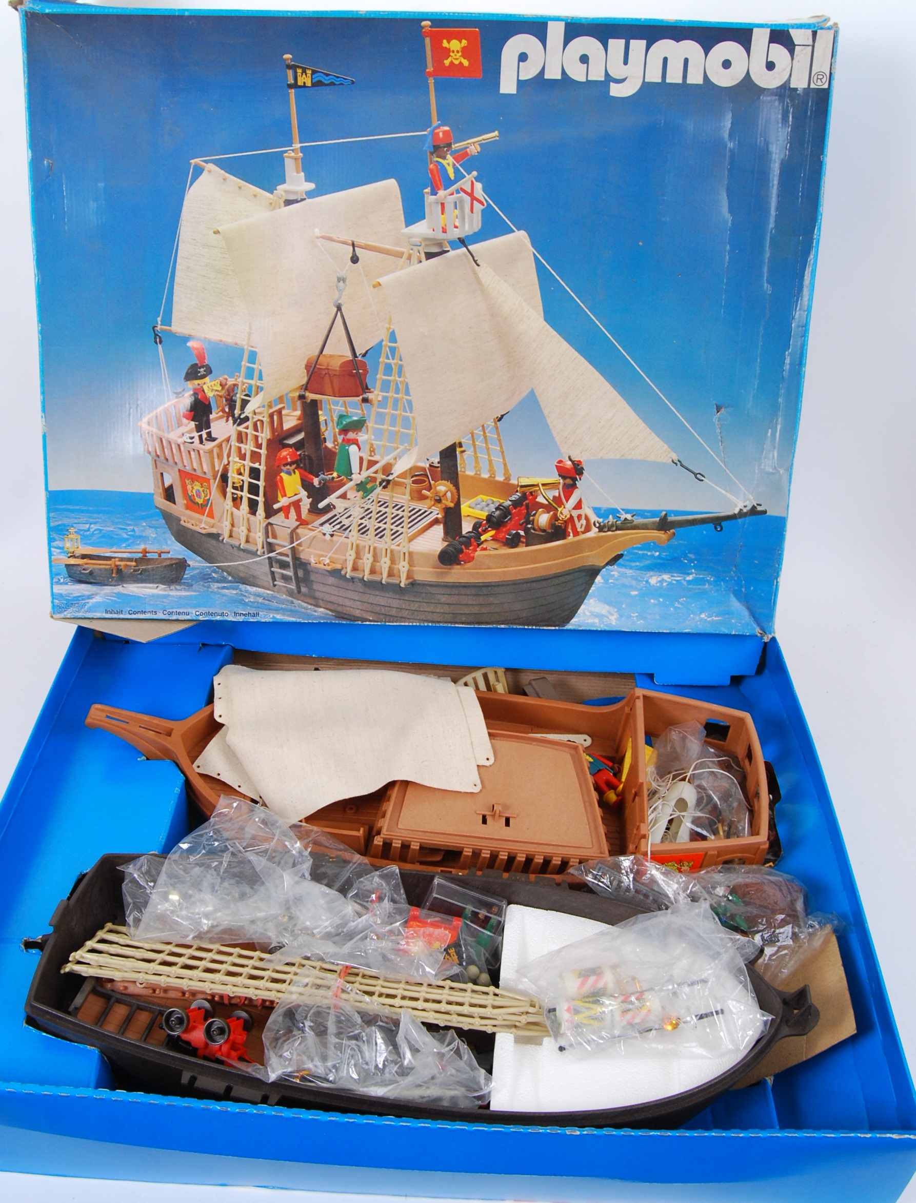 PLAYMOBIL; An original 1980's Made In West Germany Playmobil 3550