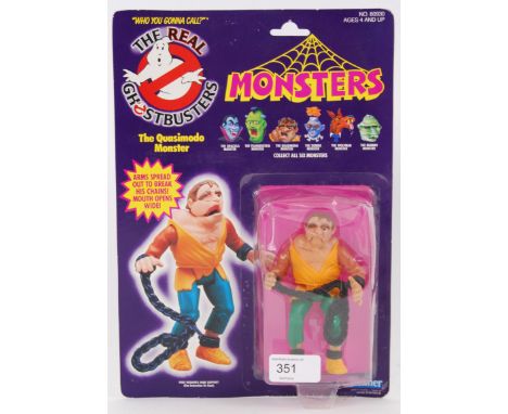 THE REAL GHOSTBUSTERS; An original vintage retro Kenner The Real Ghostbusters carded action figure - Quasimodo Monster. NOTE: