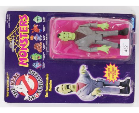 THE REAL GHOSTBUSTERS; An original vintage retro Kenner The Real Ghostbusters carded action figure - Frankenstein Monster. NO