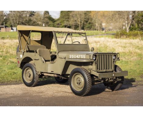 The iconic Ford Jeep was a mainstay in the US military and remain to this day highly sought after.The most iconic military ve