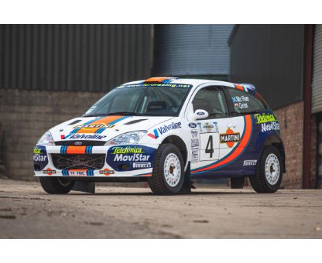 'Y4 FMC' - built by M-Sport for the legendary Colin McRae and an important part of rally history.Freshly built for the Acropo