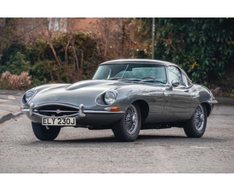 A genuine one owner from new, unrestored, meticulously maintained Series 1 Roadster. Remarkable.A genuine one owner E-Type Se