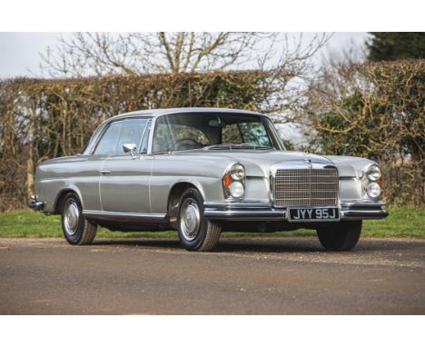 A delightful example of one of the most stylish models ever produced by Mercedes-Benz.Introduced in 1969, the W111 280SE 3.5 